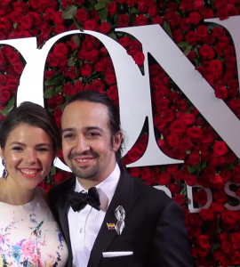 BADER TV Covers the 2016 Tony Awards Red Carpet Arrivals