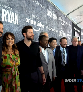 ‘Jack Ryan’ Stars Connect With Service Members Aboard the USS Iowa