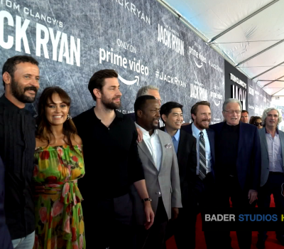 ‘Jack Ryan’ Stars Connect With Service Members Aboard the USS Iowa