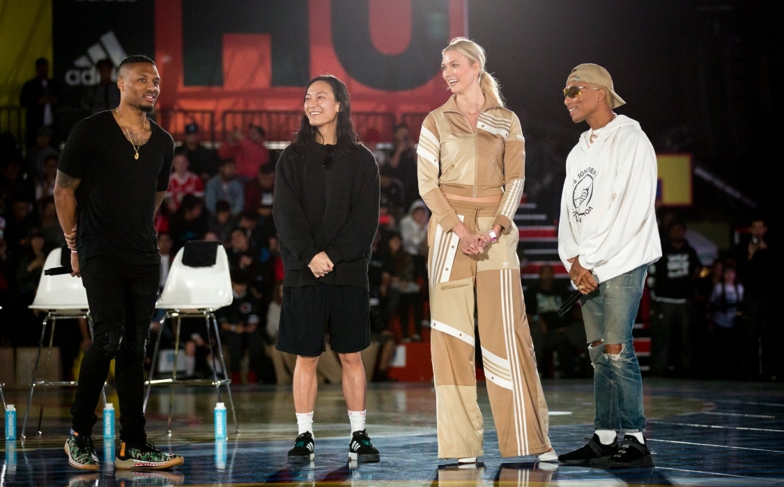 adidas HOSTS A PINNACLE BASKETBALL EXPERIENCE AT 747 WAREHOUSE STREET IN LOS ANGELES