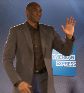 AMERICAN EXPRESS TEAMS UP WITH KOBE BRYANT TO DELIVER FOR NBA FANS