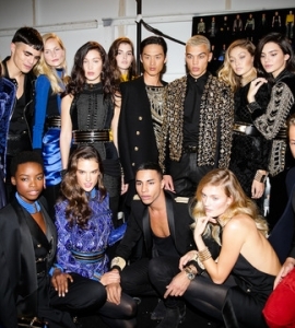 The #HMBalmaination come together for a big fashion celebration in New York