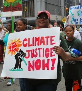 More than 4000,000 Turn Out for People’s Climate March in New York City