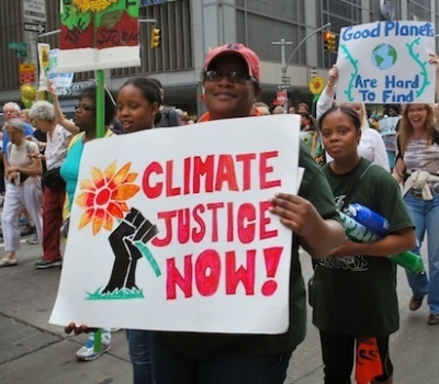 More than 4000,000 Turn Out for People’s Climate March in New York City