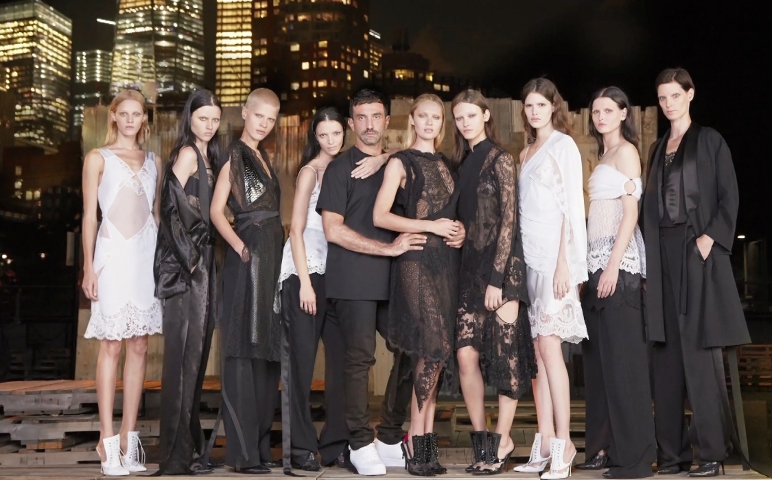 GIVENCHY BY RICCARDO TISCI PRESENTED SPRING-SUMMER 2016 COLLECTION IN NYC FOR THE FIRST TIME