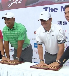Rory McIlroy Edges Tiger Woods at Blackstone to win The Match at Mission Hills, China