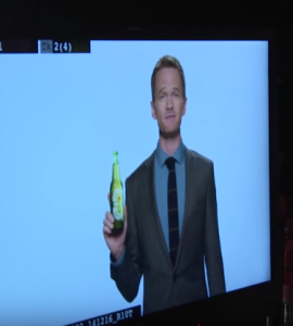 BEHIND THE SCENES OF THE MAKING OF THE HEINEKEN LIGHT 2015 AD CAMPAIGN WITH NEIL PATRICK HARRIS