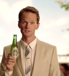 BEHIND-THE-SCENES WITH NEIL PATRICK HARRIS MAKING OF HEINEKEN LIGHT NATIONAL AD CAMPAIGN