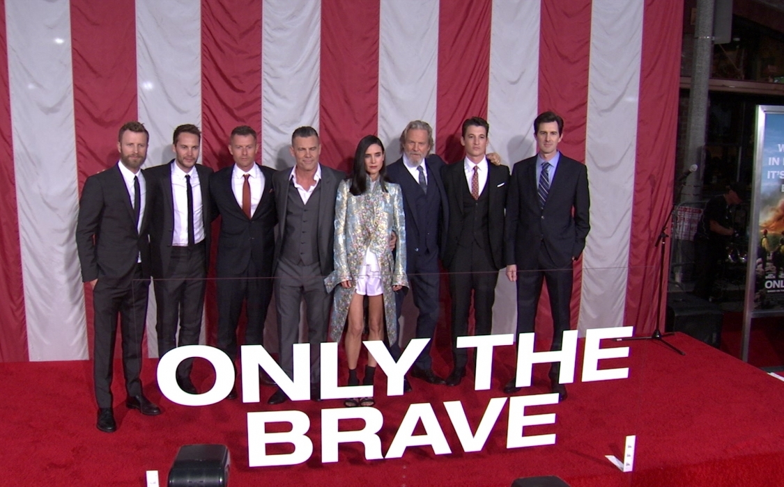 Only the Brave Movie Premiere in Los Angeles