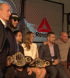 REEBOK AND UFC STEP INTO THE OCTAGON TOGETHER!