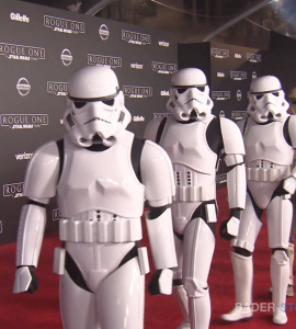Lucasfilm Hosts “Rogue One: A Star Wars Story” Red Carpet Hollywood Premiere