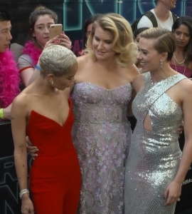 Scarlett Johansson & ‘Rough Night’ Cast Celebrate Premiere in NYC