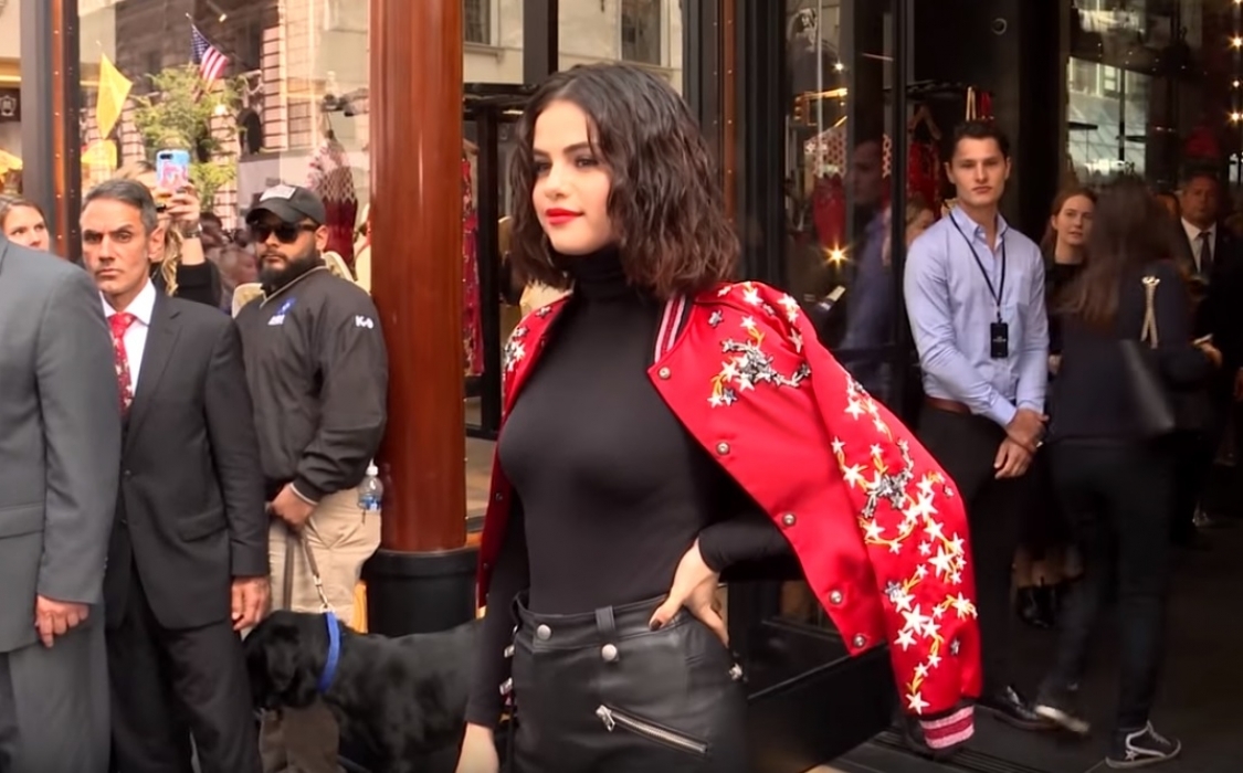 SELENA GOMEZ AND HER FANS CELEBRATE COACH X SELENA COLLECTION IN NEW YORK CITY