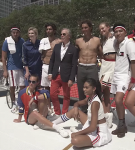 TOMMY HILFIGER LAUNCHES RAFAEL NADAL GLOBAL BRAND AMBASSADORSHIP WITH A SEXY TENNIS TOURNAMENT