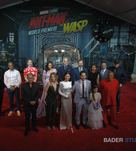 Paul Rudd, Michael Douglas Attend ‘Ant-Man and the Wasp’ Los Angeles Premiere