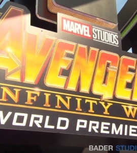 On the Red Carpet of the World Premiere of ‘Avengers: Infinity War’