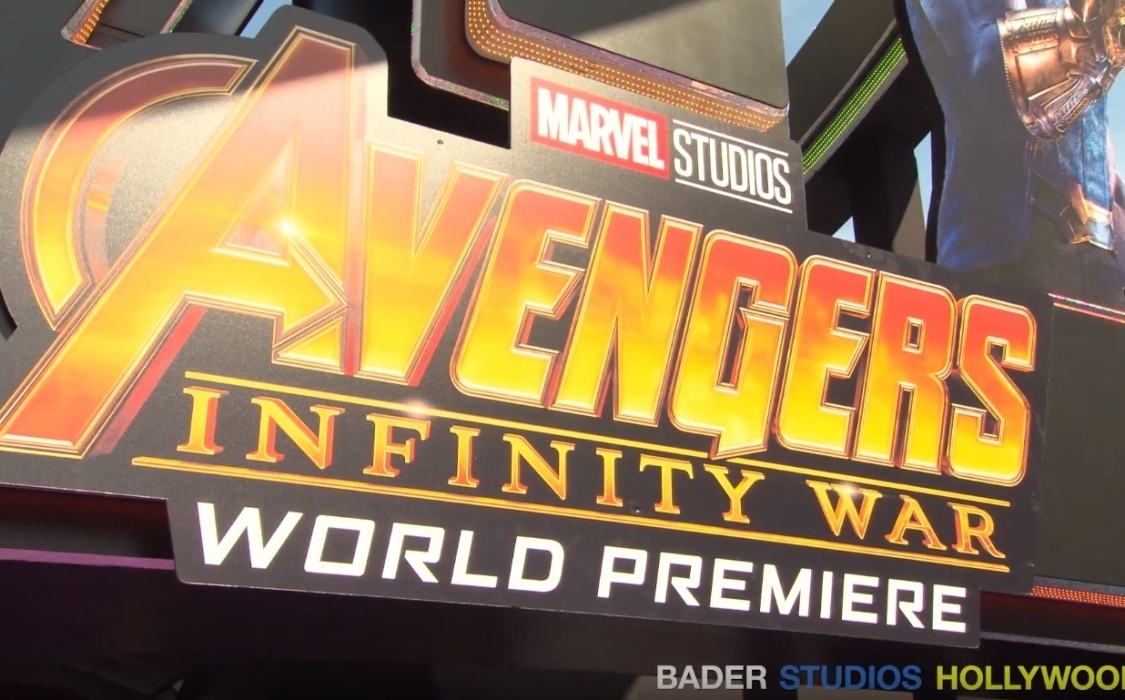 On the Red Carpet of the World Premiere of ‘Avengers: Infinity War’