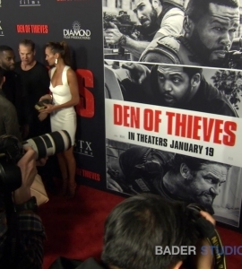 Gerard Butler stars in the fast paced ever changing crime drama ‘Den of Thieves’