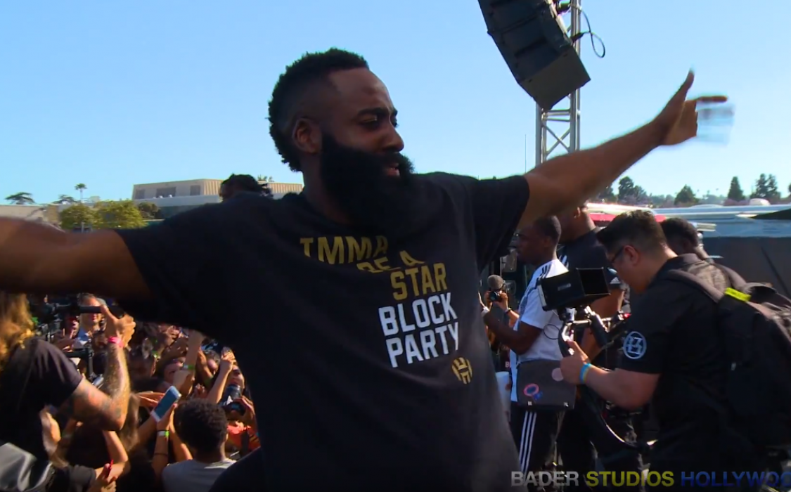 ADIDAS INTRODUCES JAMES HARDEN “IMMA BE A STAR” FILM