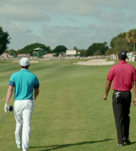 NIKE GOLF – TELEVISION COMMERCIAL – “RIPPLE” BEHIND-THE-SCENES WITH TIGER WOODS & RORY MCILROY!