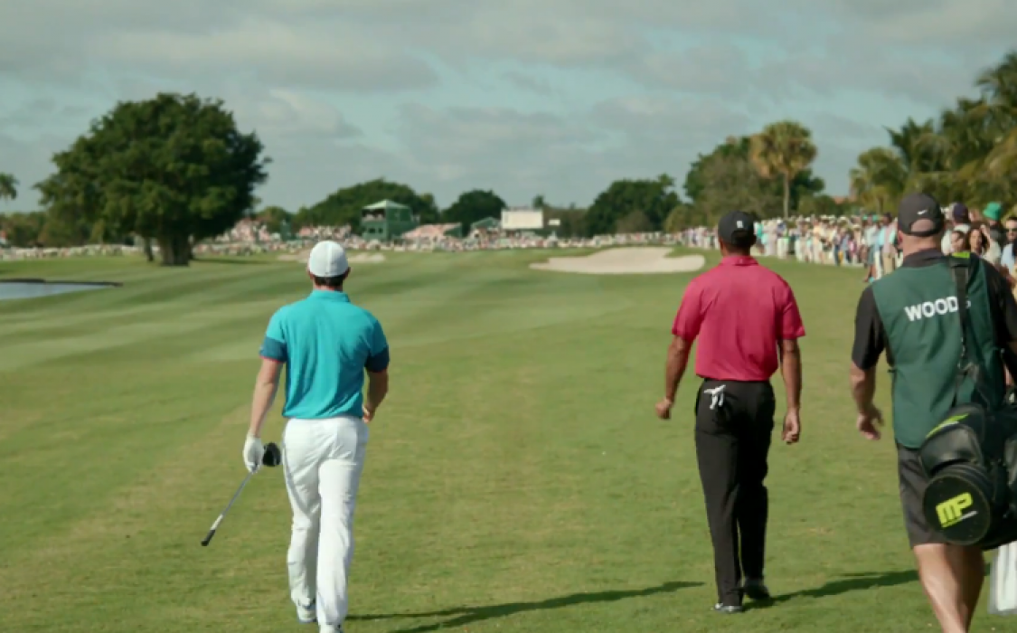 NIKE GOLF – TELEVISION COMMERCIAL – “RIPPLE” BEHIND-THE-SCENES WITH TIGER WOODS & RORY MCILROY!