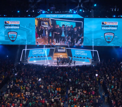 Esports Makes History: London Spitfire Sweeps Overwatch League’s Inaugural Season Grand Finals