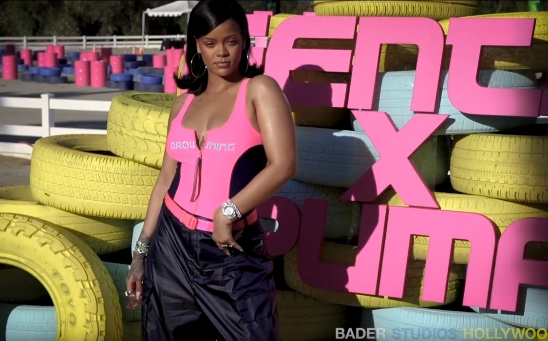 PUMA AND RIHANNA GEAR UP SPRING-SUMMER ’18 HOSTING THE HOTTEST PARTY AT COACHELLA