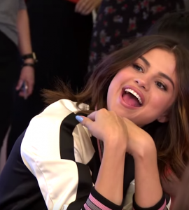 SELENA GOMEZ AND COACH SURPRISE LOS ANGELES HIGH SCHOOL GIRLS WITH MESSAGE TO “DREAM BIG”