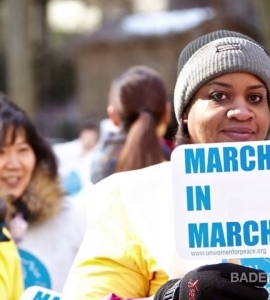 STACEY TISDALE REPORT: UNITED NATIONS WOMEN FOR PEACE PREPARE FOR ANNUAL MARCH IN NEW YORK CITY