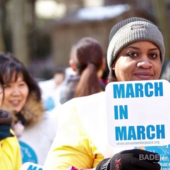 STACEY TISDALE REPORT: UNITED NATIONS WOMEN FOR PEACE PREPARE FOR ANNUAL MARCH IN NEW YORK CITY