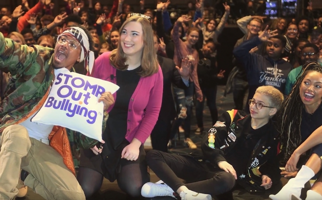 STOMP OUT BULLYING WITH NICK CANNON, CELEBRITIES & STUDENTS!